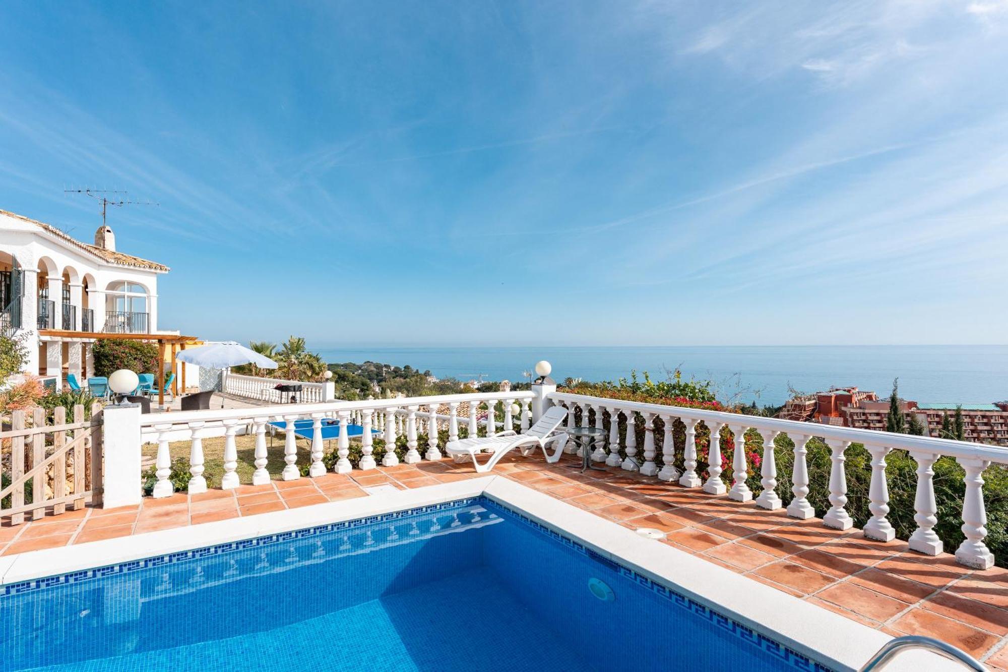 Villa Magica Andalucian Charm Benalmadena Ngoại thất bức ảnh