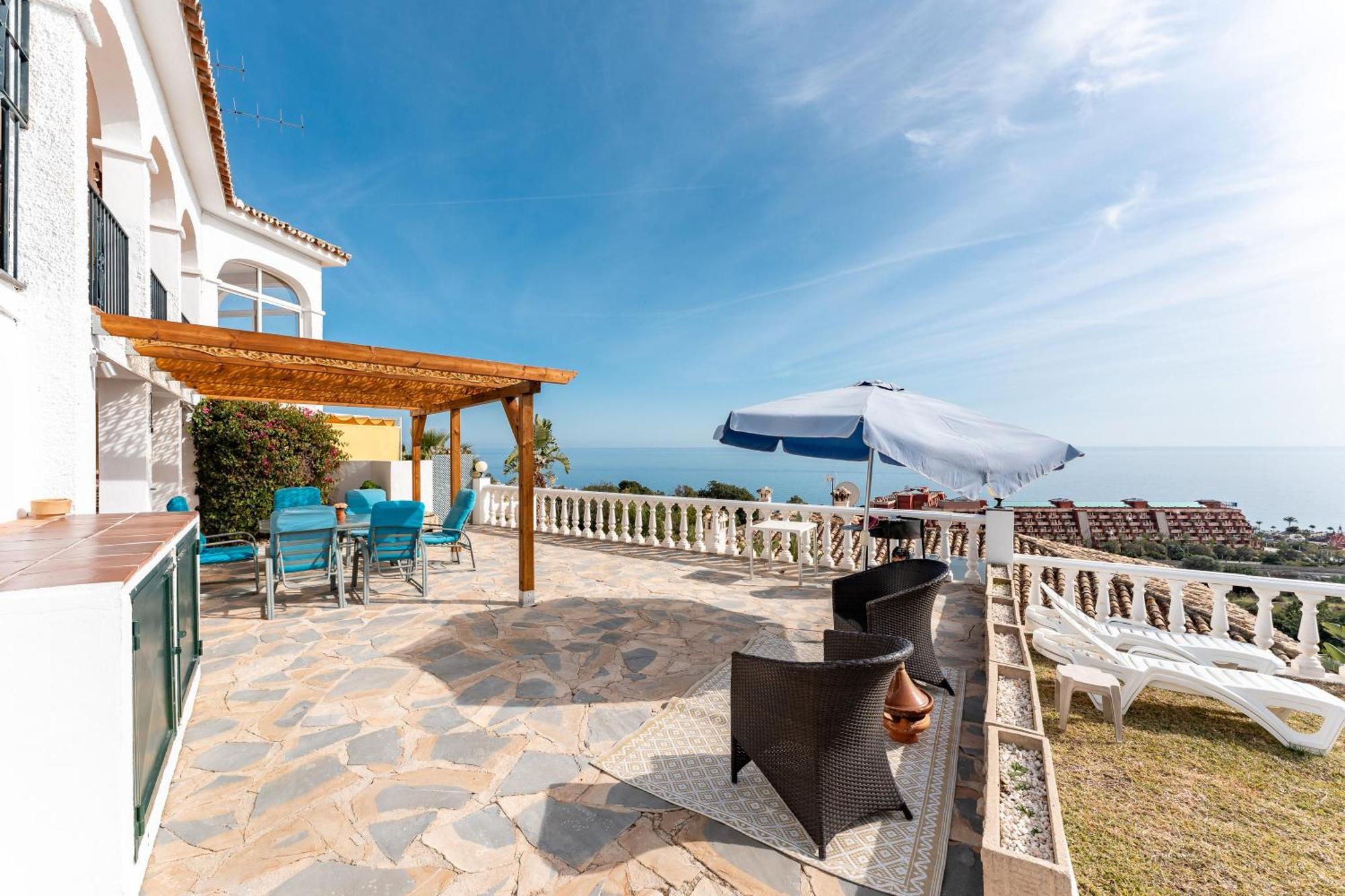 Villa Magica Andalucian Charm Benalmadena Ngoại thất bức ảnh