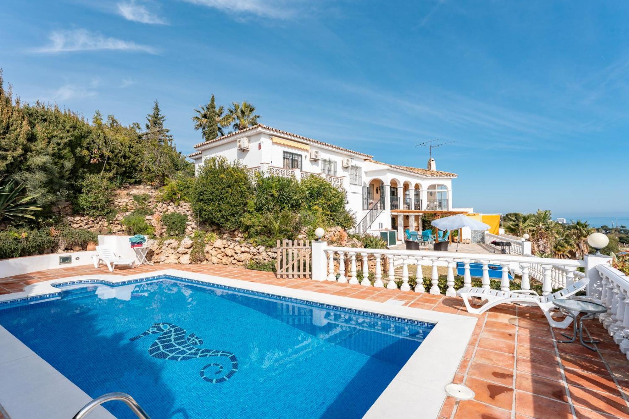 Villa Magica Andalucian Charm Benalmadena Ngoại thất bức ảnh
