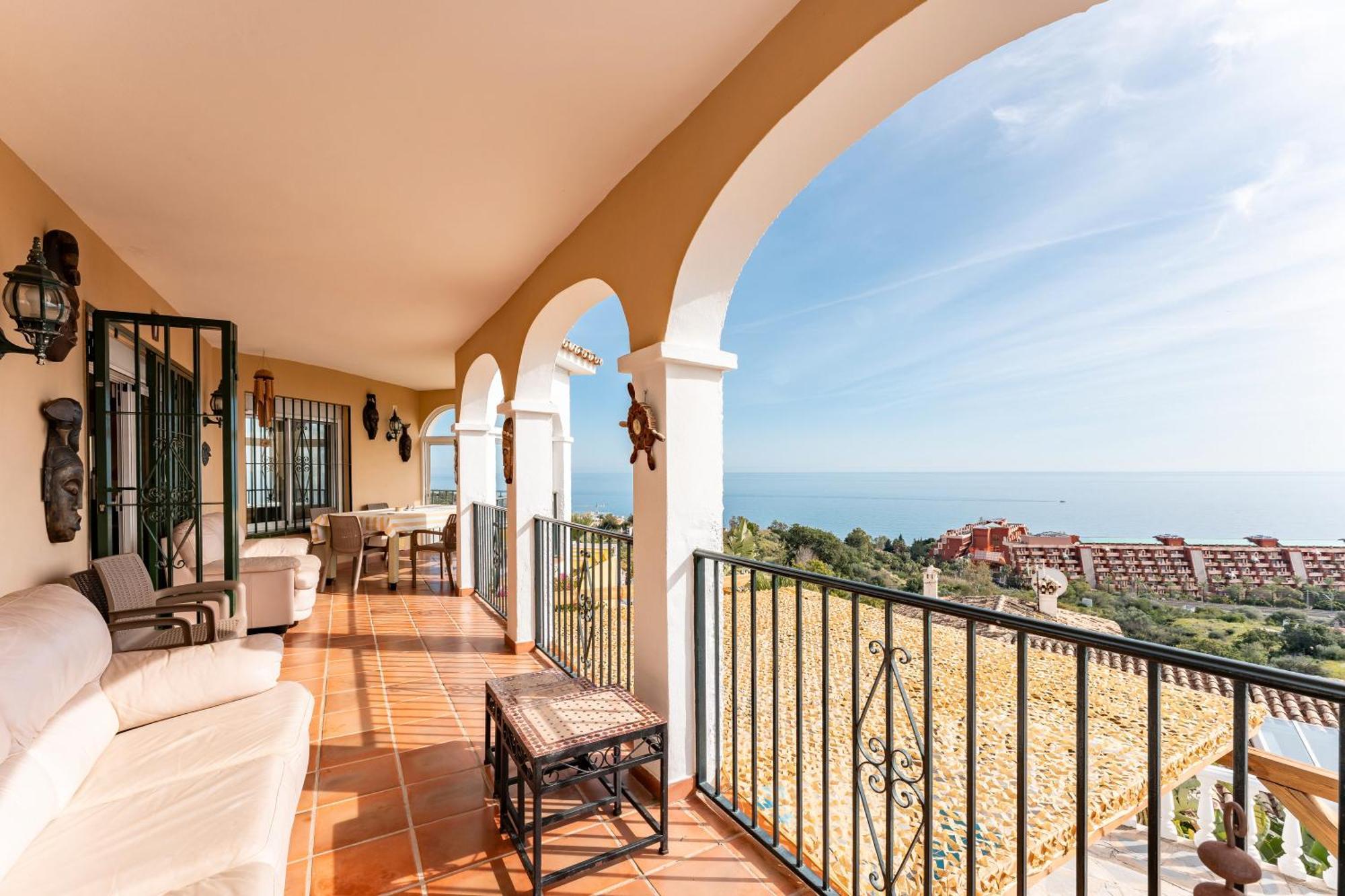Villa Magica Andalucian Charm Benalmadena Ngoại thất bức ảnh