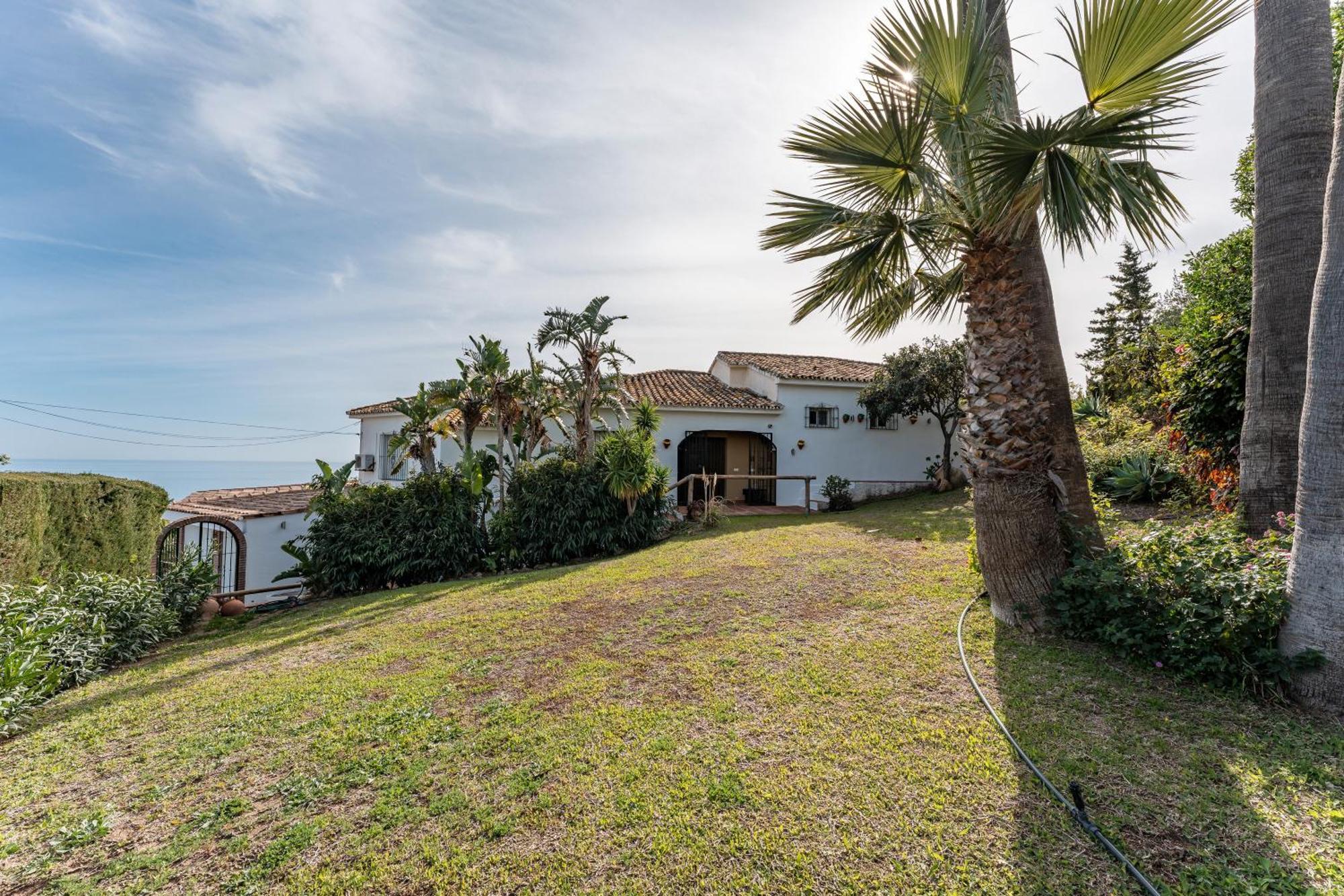 Villa Magica Andalucian Charm Benalmadena Ngoại thất bức ảnh