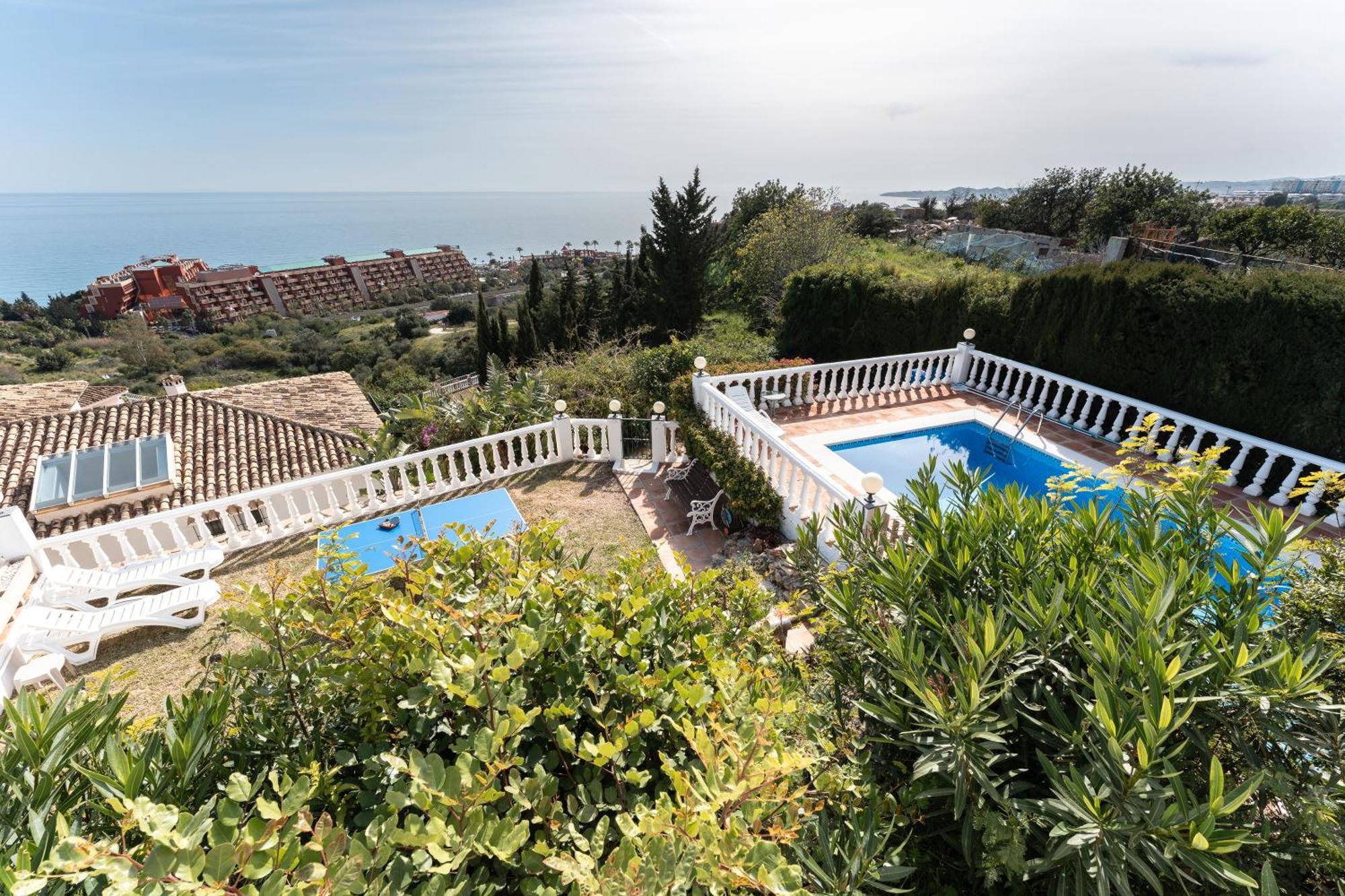 Villa Magica Andalucian Charm Benalmadena Ngoại thất bức ảnh