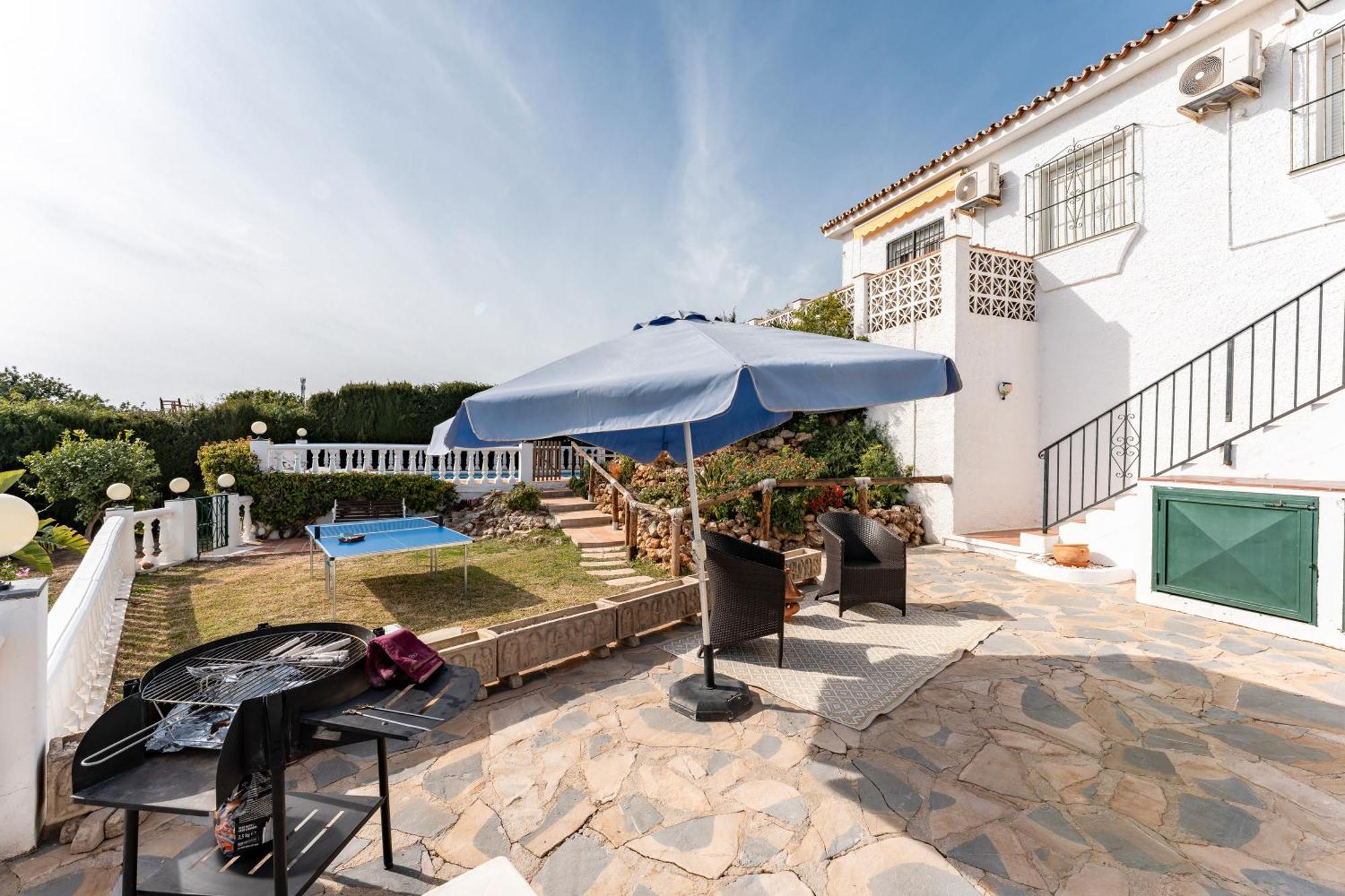 Villa Magica Andalucian Charm Benalmadena Ngoại thất bức ảnh