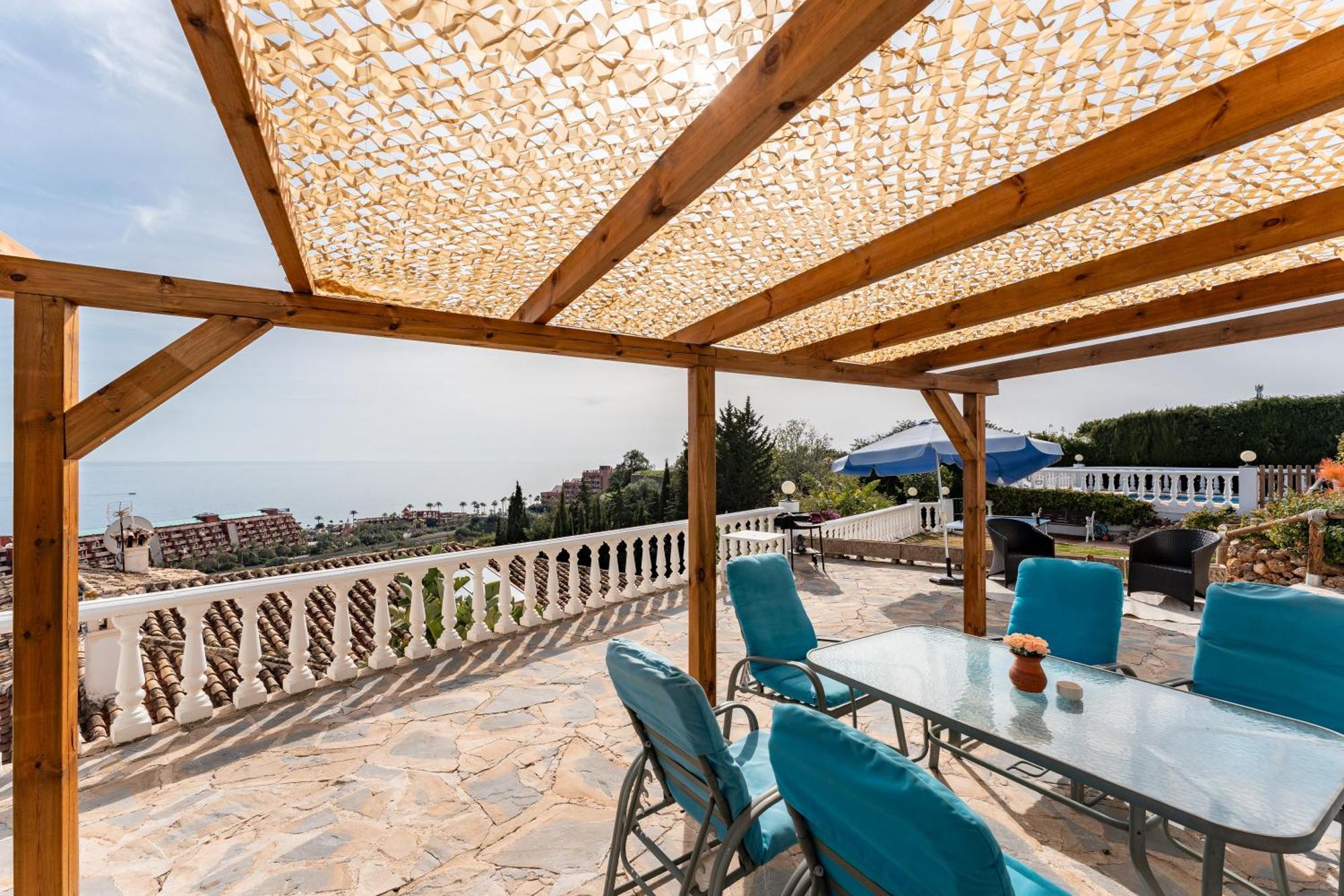 Villa Magica Andalucian Charm Benalmadena Ngoại thất bức ảnh